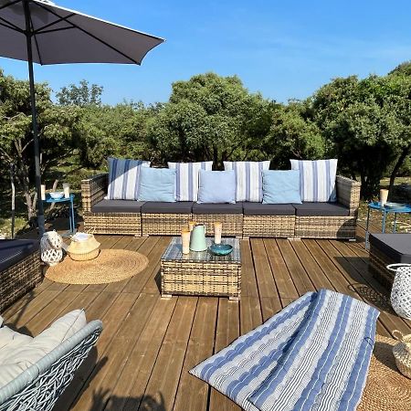 Cazevieille Le Domaine Du Cade-Gites D'Exception 4Etoiles "La Villa Du Cade" מראה חיצוני תמונה
