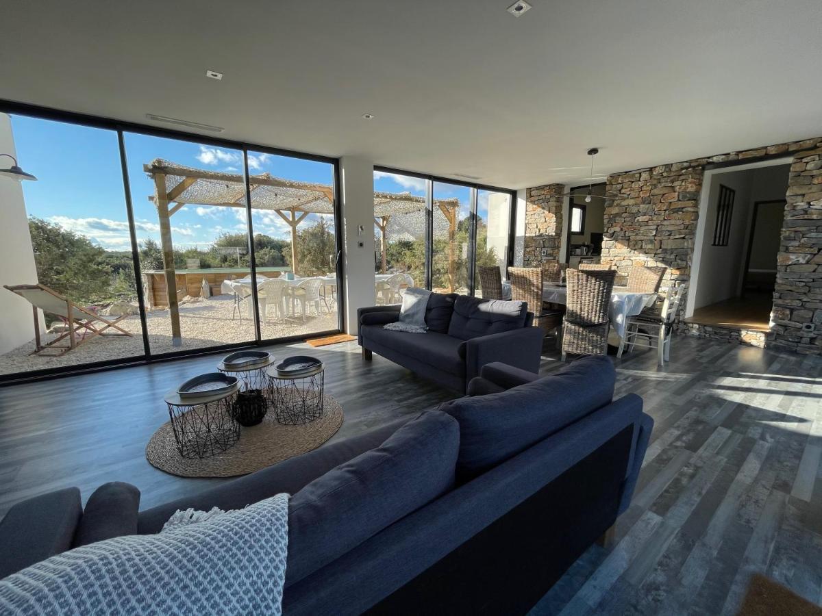 Cazevieille Le Domaine Du Cade-Gites D'Exception 4Etoiles "La Villa Du Cade" מראה חיצוני תמונה