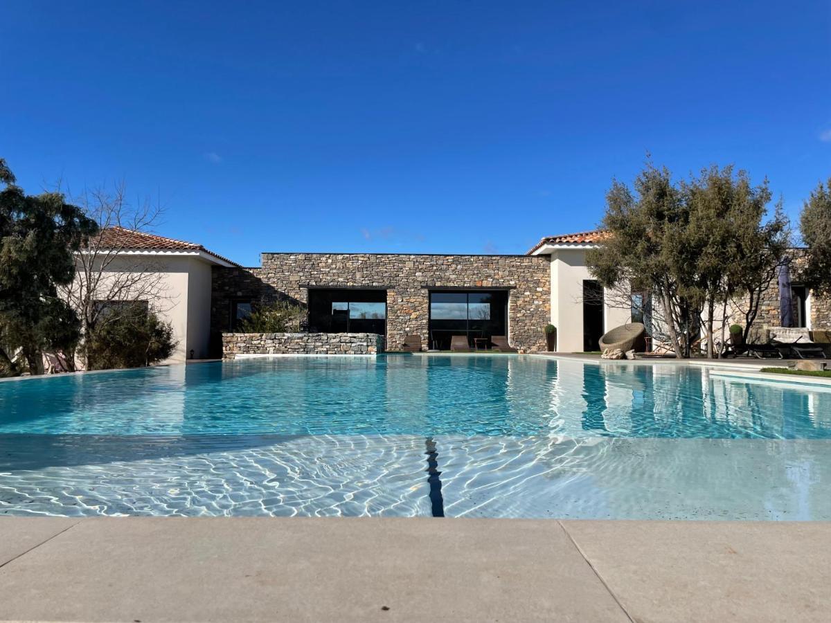 Cazevieille Le Domaine Du Cade-Gites D'Exception 4Etoiles "La Villa Du Cade" מראה חיצוני תמונה