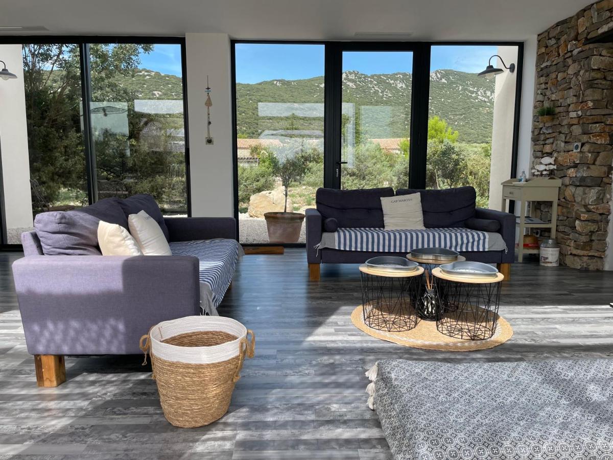 Cazevieille Le Domaine Du Cade-Gites D'Exception 4Etoiles "La Villa Du Cade" מראה חיצוני תמונה