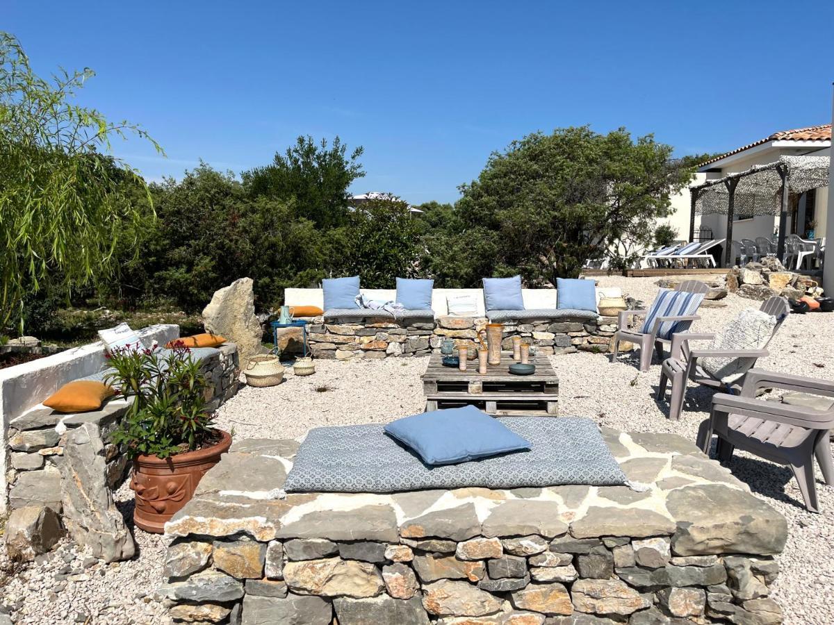 Cazevieille Le Domaine Du Cade-Gites D'Exception 4Etoiles "La Villa Du Cade" מראה חיצוני תמונה