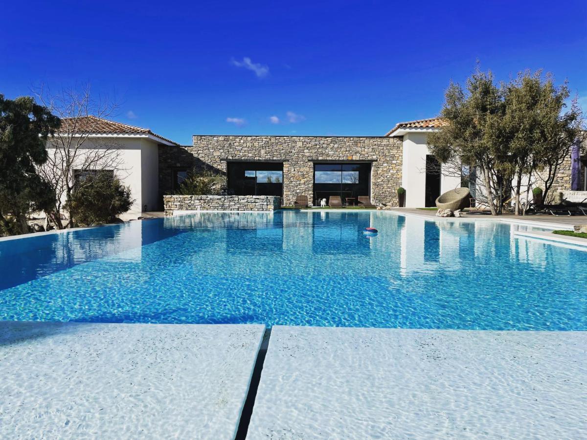 Cazevieille Le Domaine Du Cade-Gites D'Exception 4Etoiles "La Villa Du Cade" מראה חיצוני תמונה