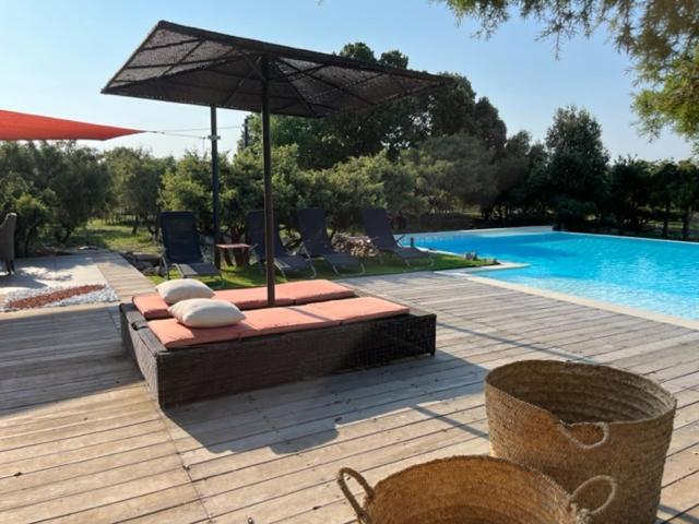 Cazevieille Le Domaine Du Cade-Gites D'Exception 4Etoiles "La Villa Du Cade" מראה חיצוני תמונה