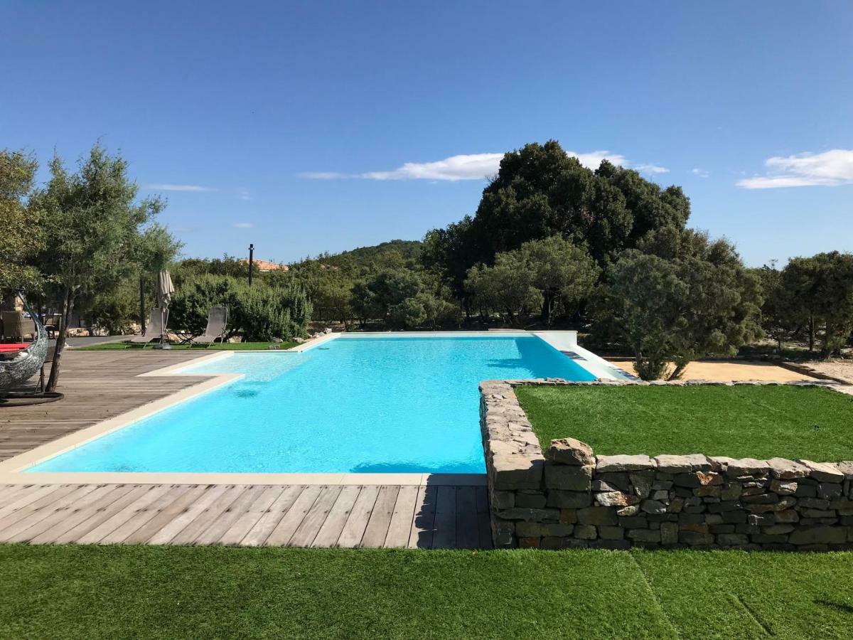 Cazevieille Le Domaine Du Cade-Gites D'Exception 4Etoiles "La Villa Du Cade" מראה חיצוני תמונה